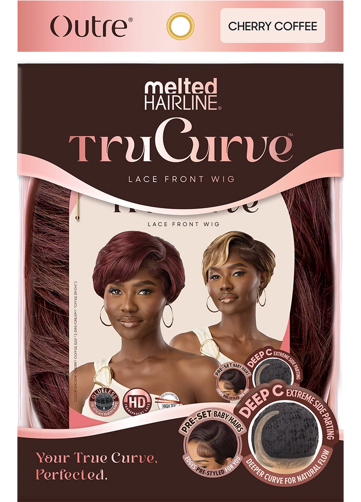 Outre Synthetic Lace Front Wig - Melted Hairline - TruCurve 7