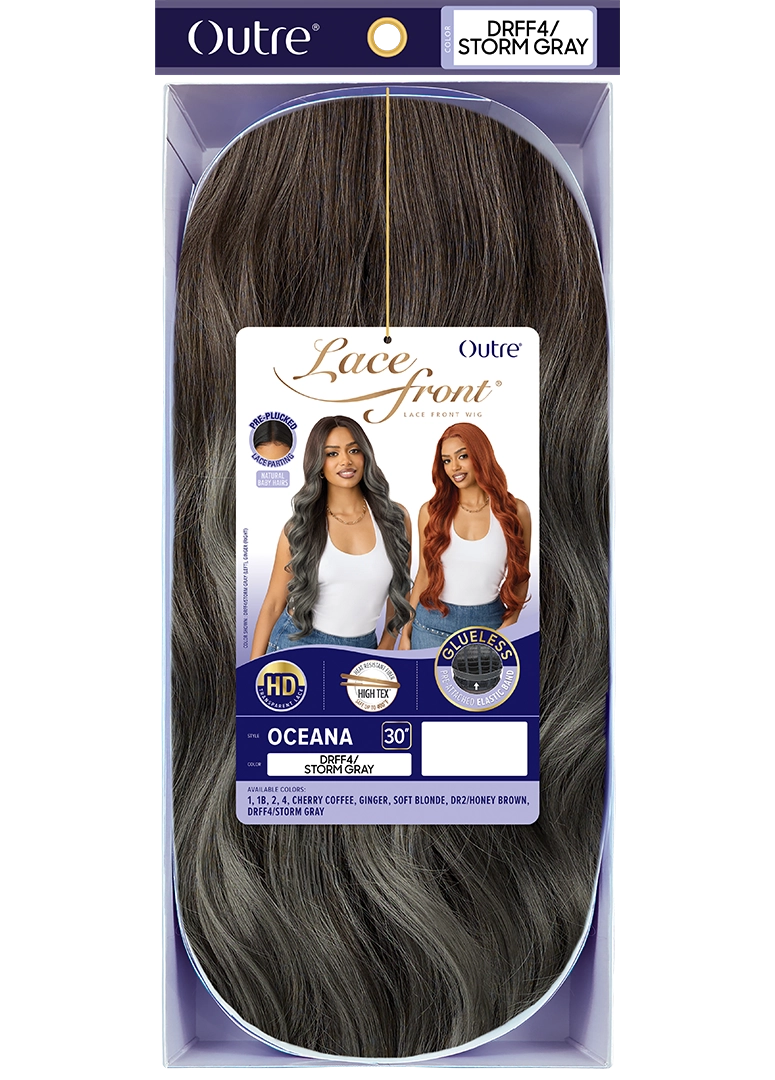 Outre Synthetic Lace Front Wig - Oceana