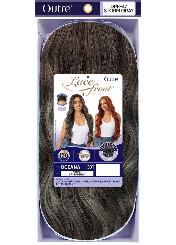 Outre Synthetic Lace Front Wig - Oceana