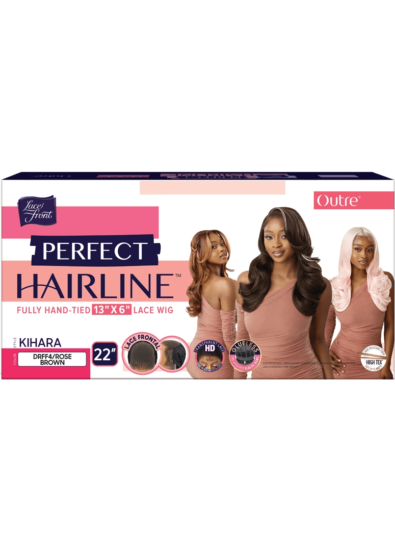 Outre Lace Front Wig - Perfect Hair Line 13X6 - Kihara - Braids and Wigs