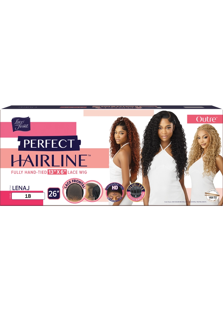 Outre Perfect Hairline Glueless 13x6 HD Lace Front Wig - LENAJ