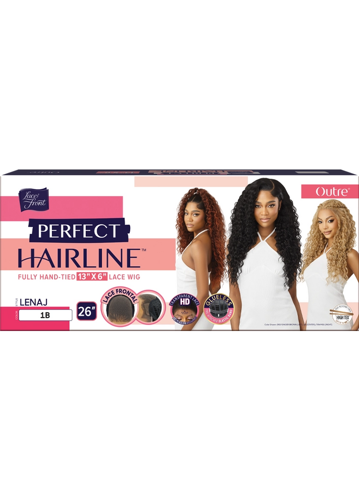 Outre Perfect Hairline Glueless 13x6 HD Lace Front Wig - LENAJ