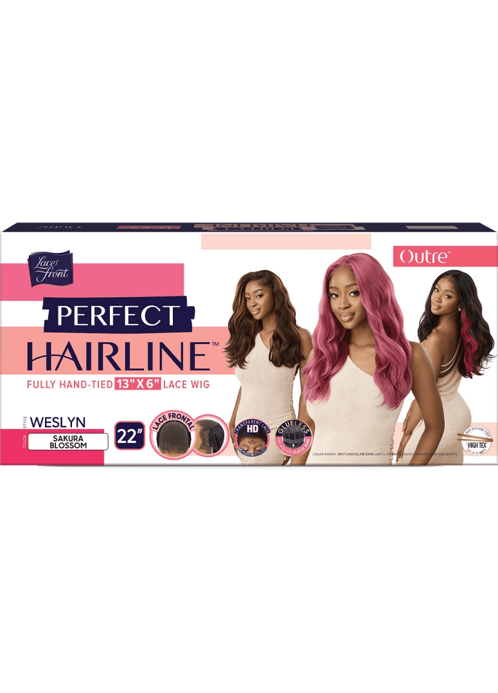 Outre Lace Front Wig - Perfect Hair Line 13X6 - Weslyn - Braids and Wigs