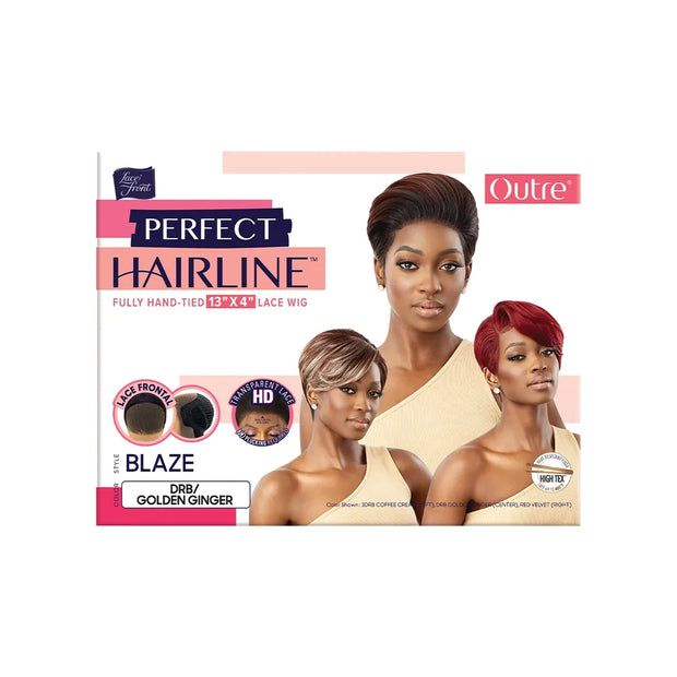 Outre Perfect Hairline Synthetic 13x4 Lace Frontal Wig - BLAZE