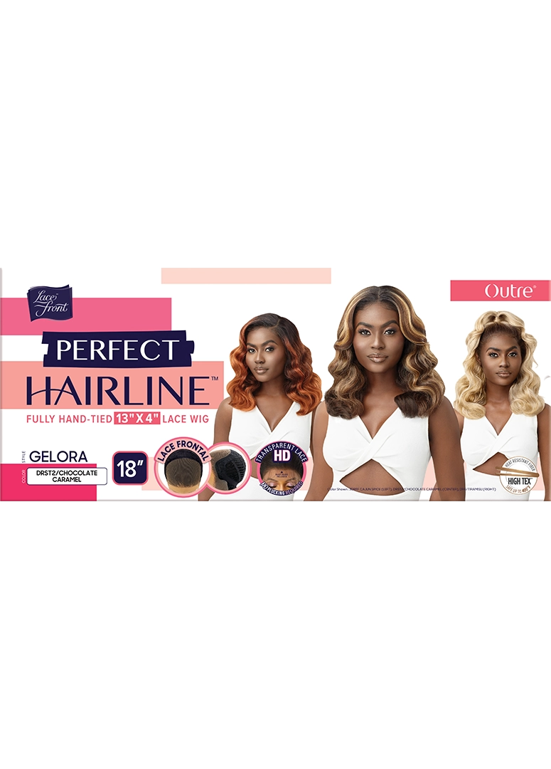 OUTRE LACE FRONT WIG PERFECT HAIR LINE 13X4 - GELORA