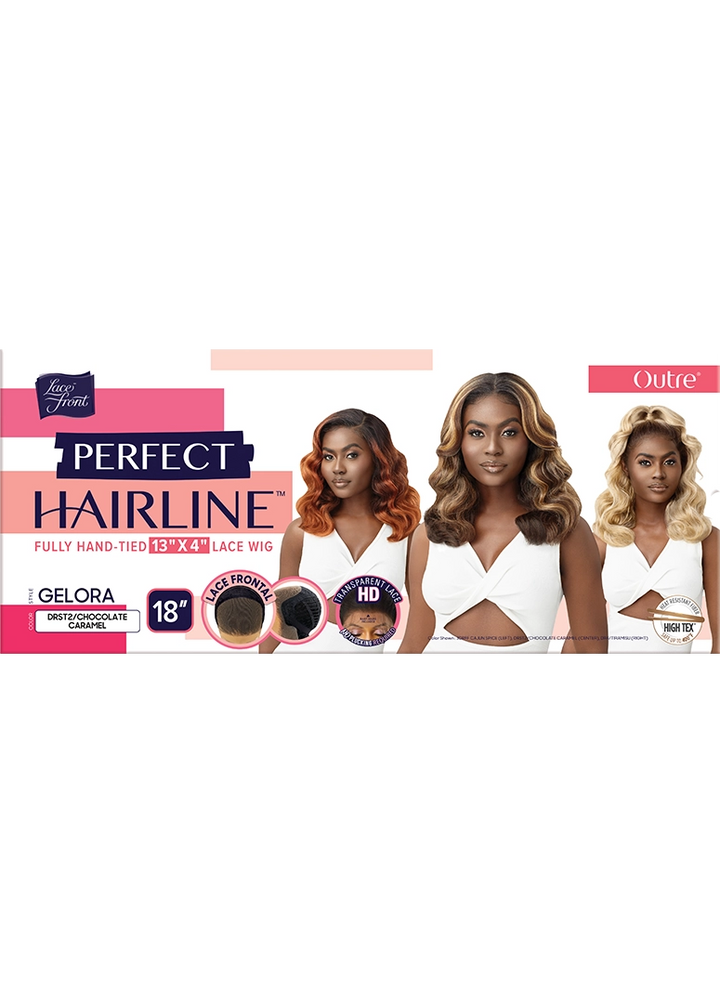 OUTRE LACE FRONT WIG PERFECT HAIR LINE 13X4 - GELORA