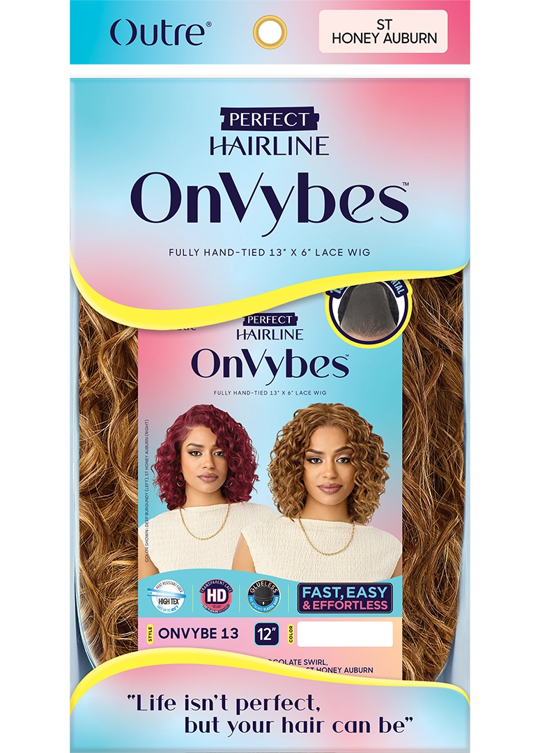 Outre Perfect Hairline OnVybes Glueless HD Lace Front Wig - OnVybe 13 - Braids and Wigs