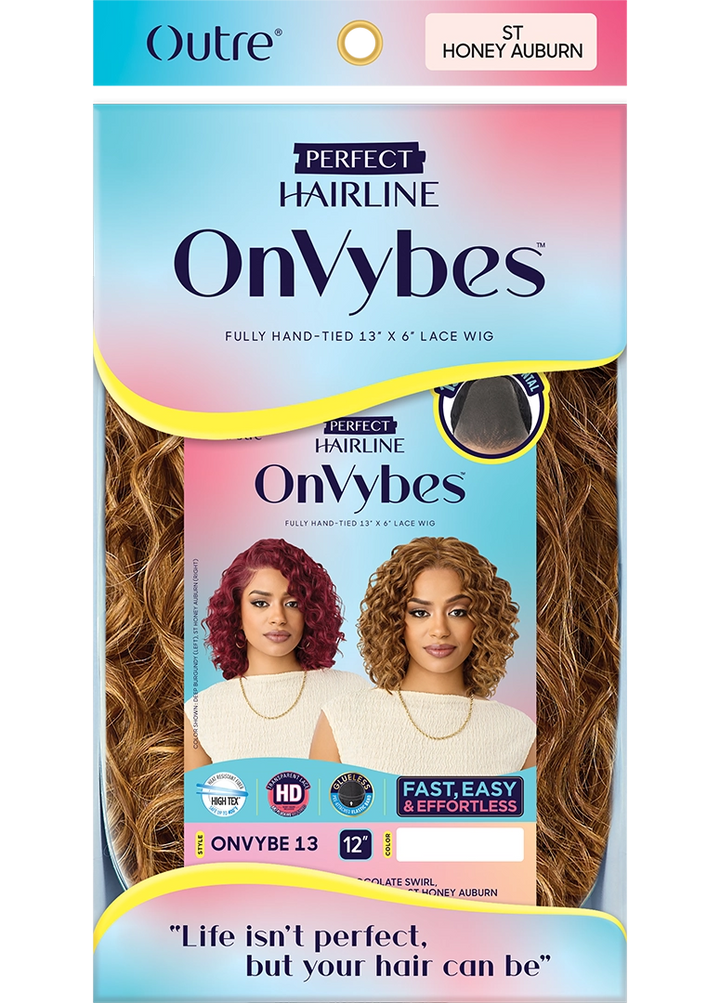 Outre Perfect Hairline OnVybes Glueless HD Lace Front Wig - OnVybe 13 - Braids and Wigs
