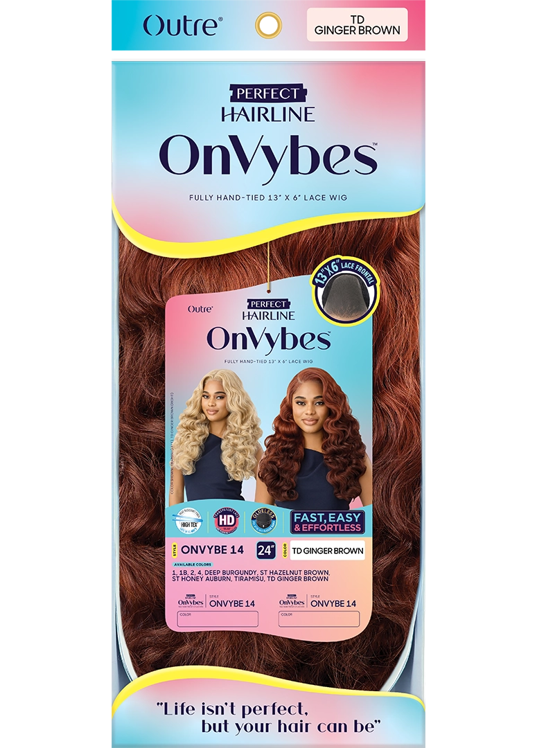 Outre Perfect Hairline OnVybes Glueless HD Lace Front Wig - OnVybe 14