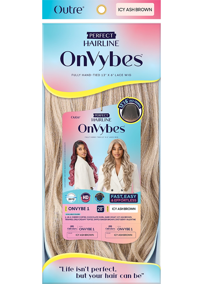Outre Perfect Hairline Glueless HD 13x6 Lace Frontal Wig - Onvybe 1 - Braids and Wigs
