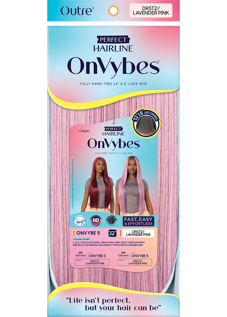 Outre Perfect Hairline Glueless HD 13x6 Lace Frontal Wig - Onvybe 5 - Braids and Wigs