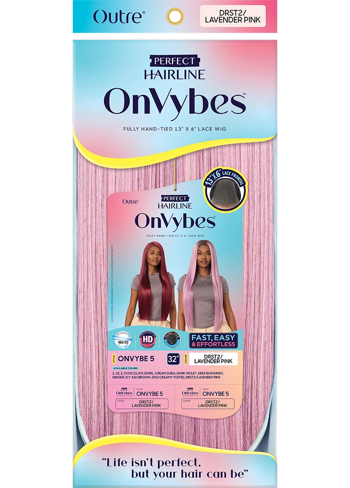 Outre Perfect Hairline Glueless HD 13x6 Lace Frontal Wig - Onvybe 5 - Braids and Wigs