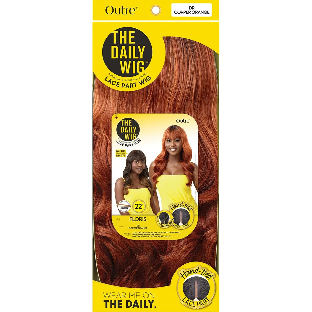 Outre The Daily Wig Hair Lace Part Wig FLORIS Braids and Wigs