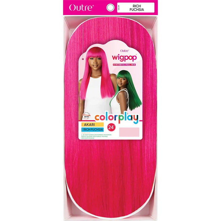 Outre Wigpop Color Play - Akari