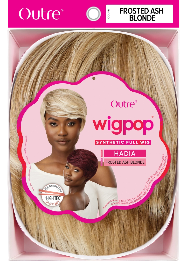 Outre Wigpop - Hadia