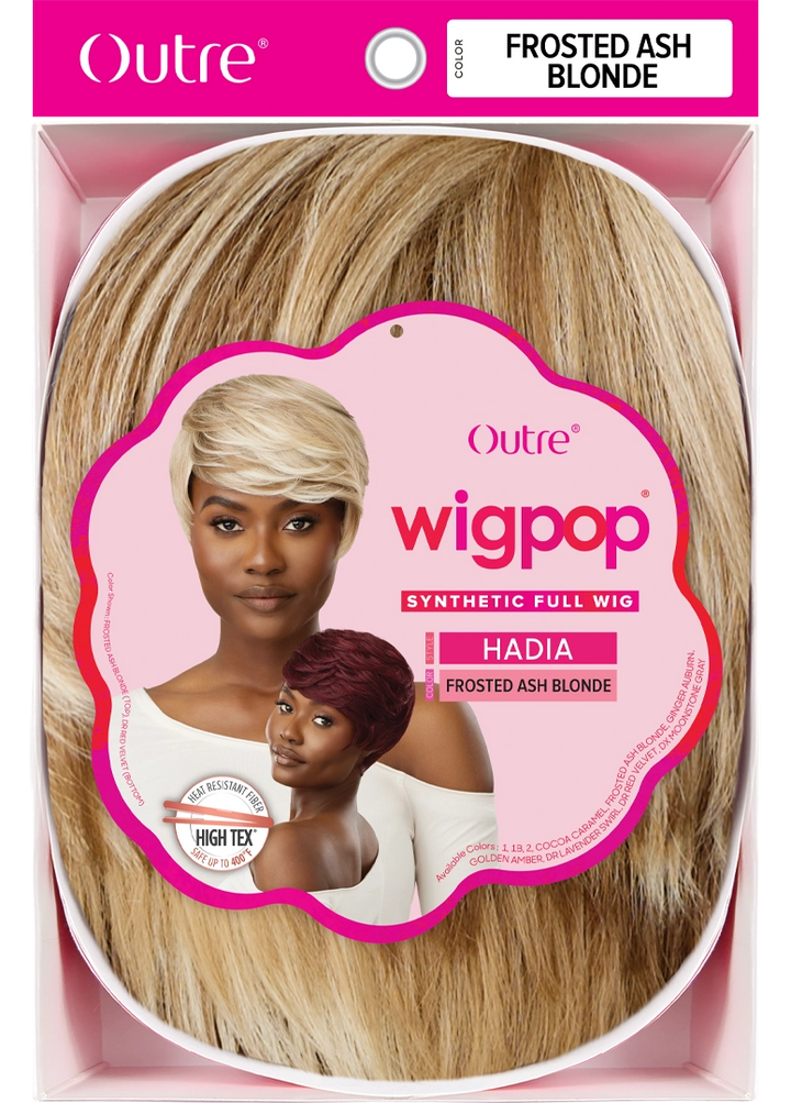 Outre Wigpop - Hadia