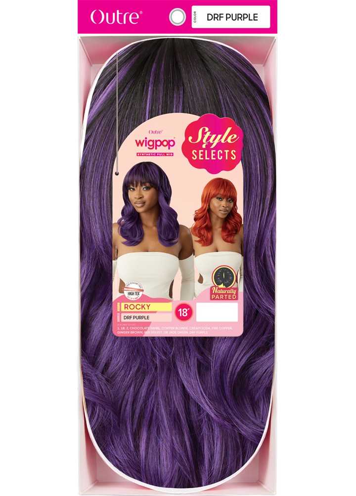 Outre Wigpop Style Selects - Rocky
