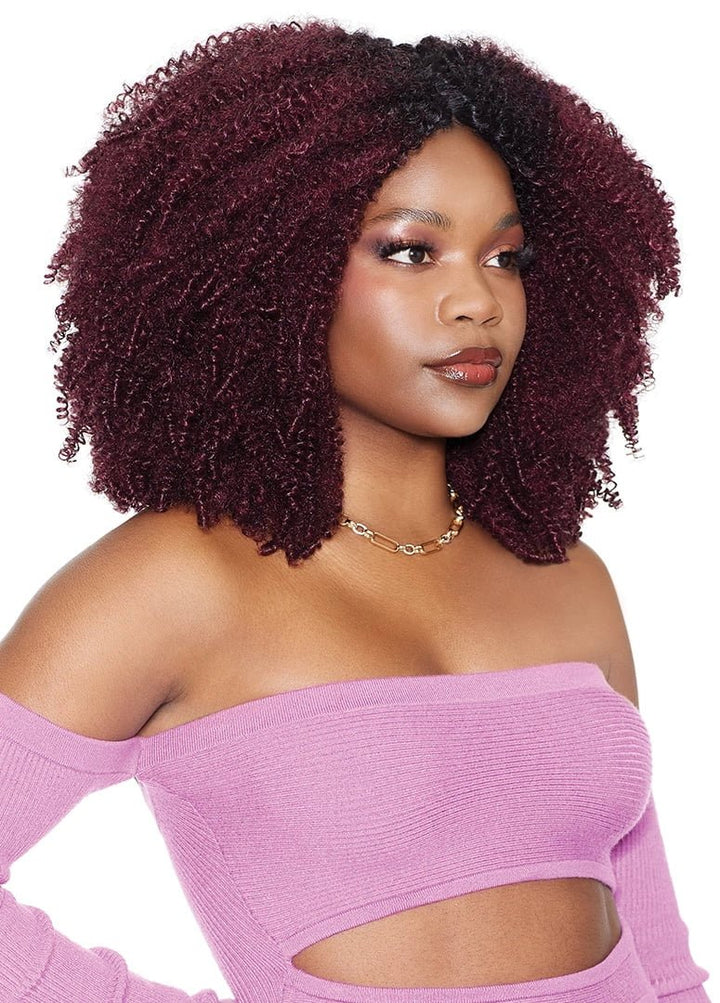 Outre Purple Pack Boutique - Miracle Coily Fro 5pcs - Braids and Wigs