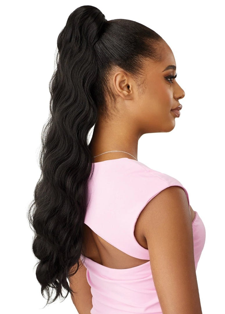 Outre Pretty Quick Drawstring Pony - Belisse - Braids and Wigs