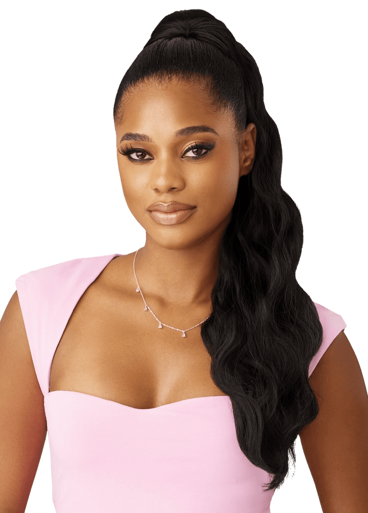 Outre Pretty Quick Drawstring Pony - Belisse - Braids and Wigs