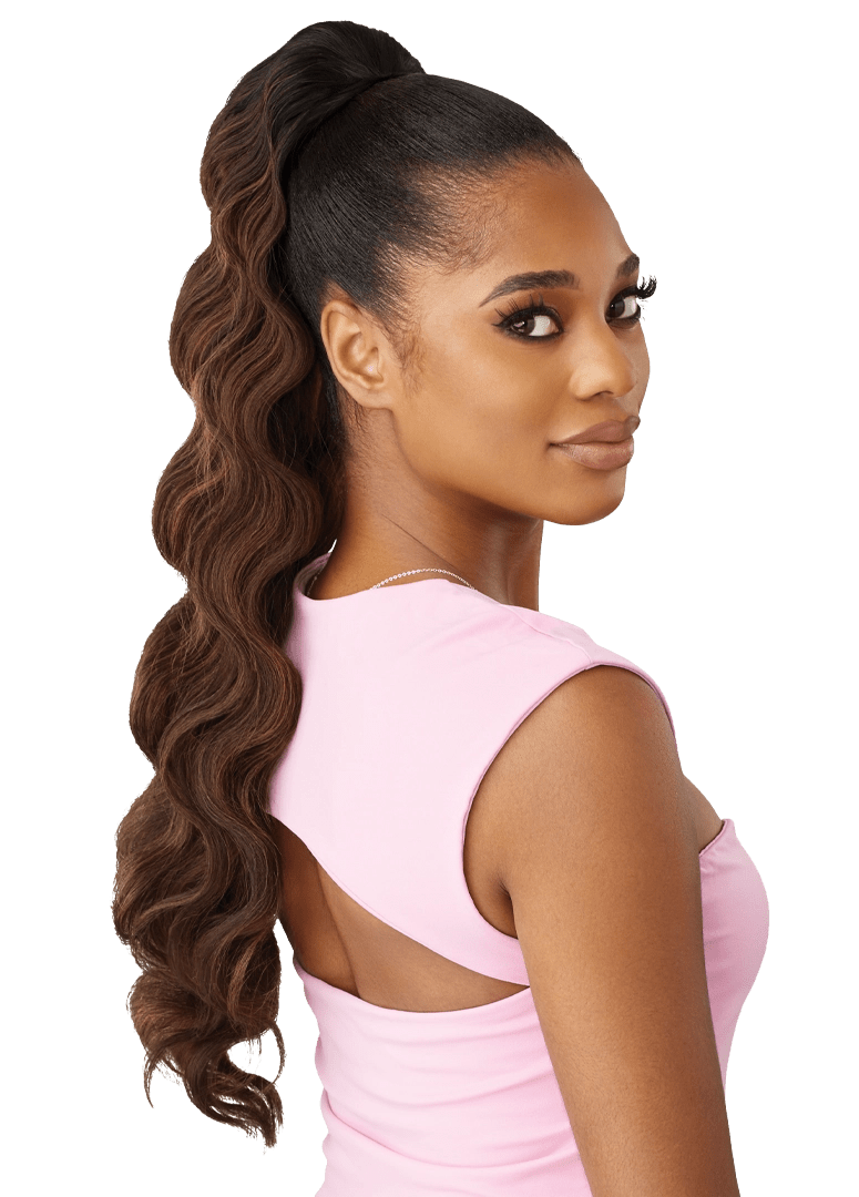 Outre Pretty Quick Drawstring Pony - Belisse - Braids and Wigs