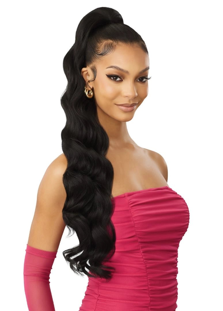 Outre Pretty Quick Drawstring Ponytail - Lyla - Braids and Wigs
