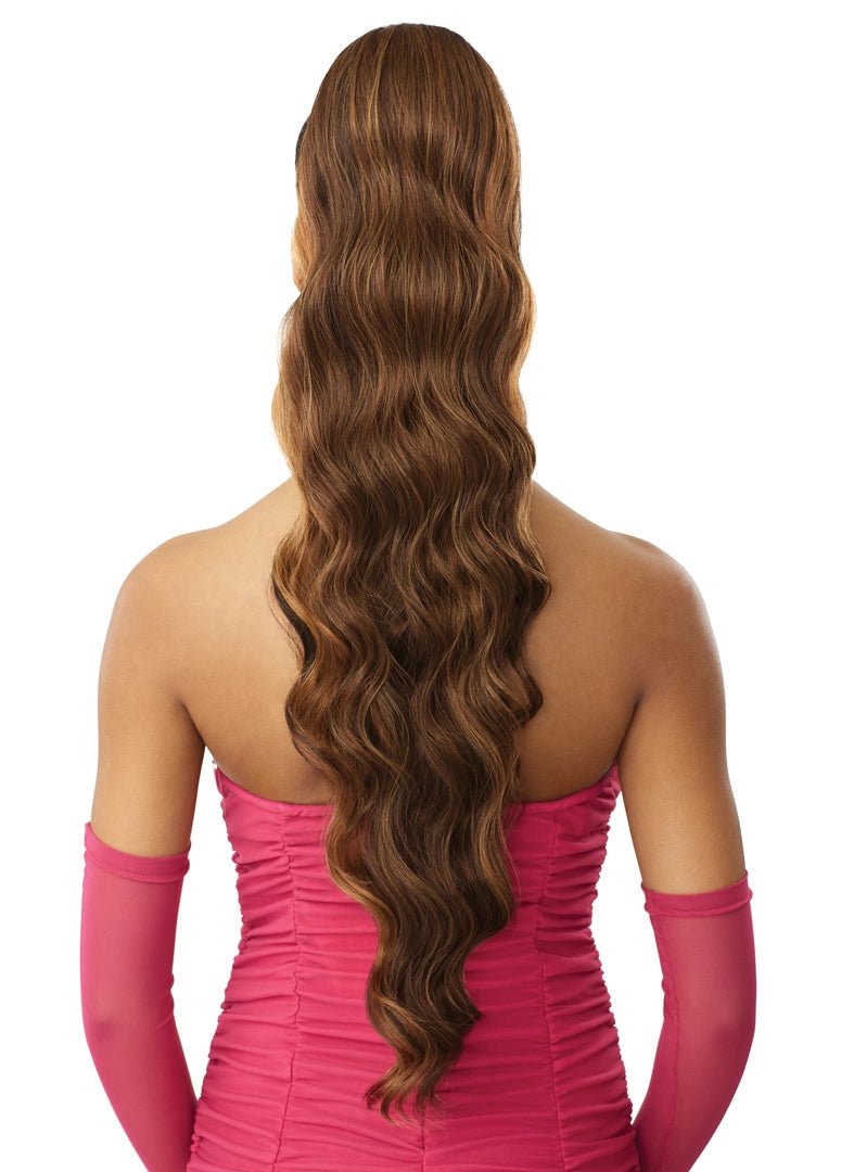 Outre Pretty Quick Drawstring Ponytail - Lyla - Braids and Wigs
