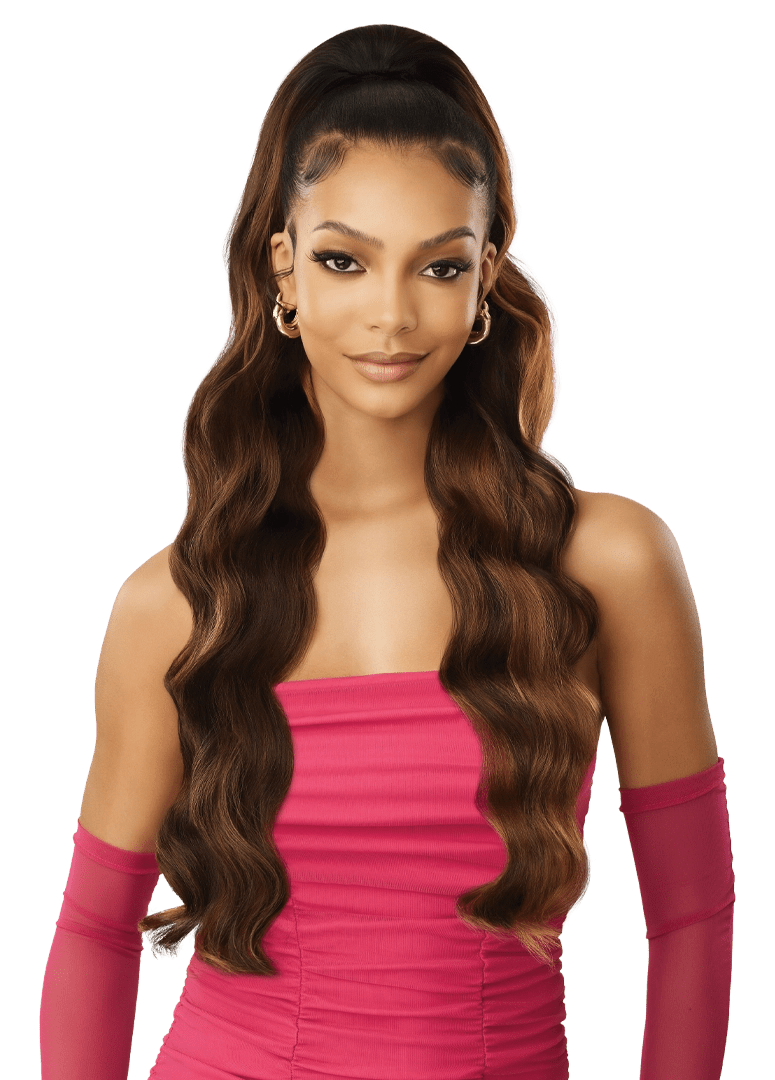 Outre Pretty Quick Drawstring Ponytail - Lyla - Braids and Wigs