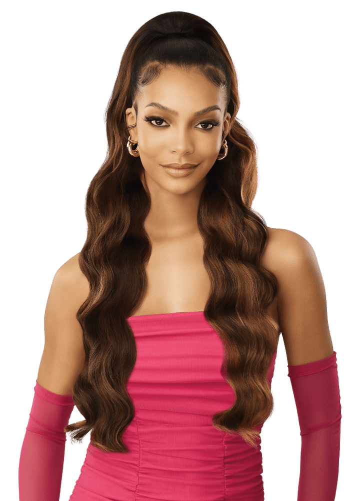 Outre Pretty Quick Drawstring Ponytail - Lyla - Braids and Wigs