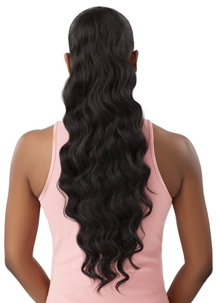 Outre Pretty Quick Drawstring Ponytail - May - Braids and Wigs