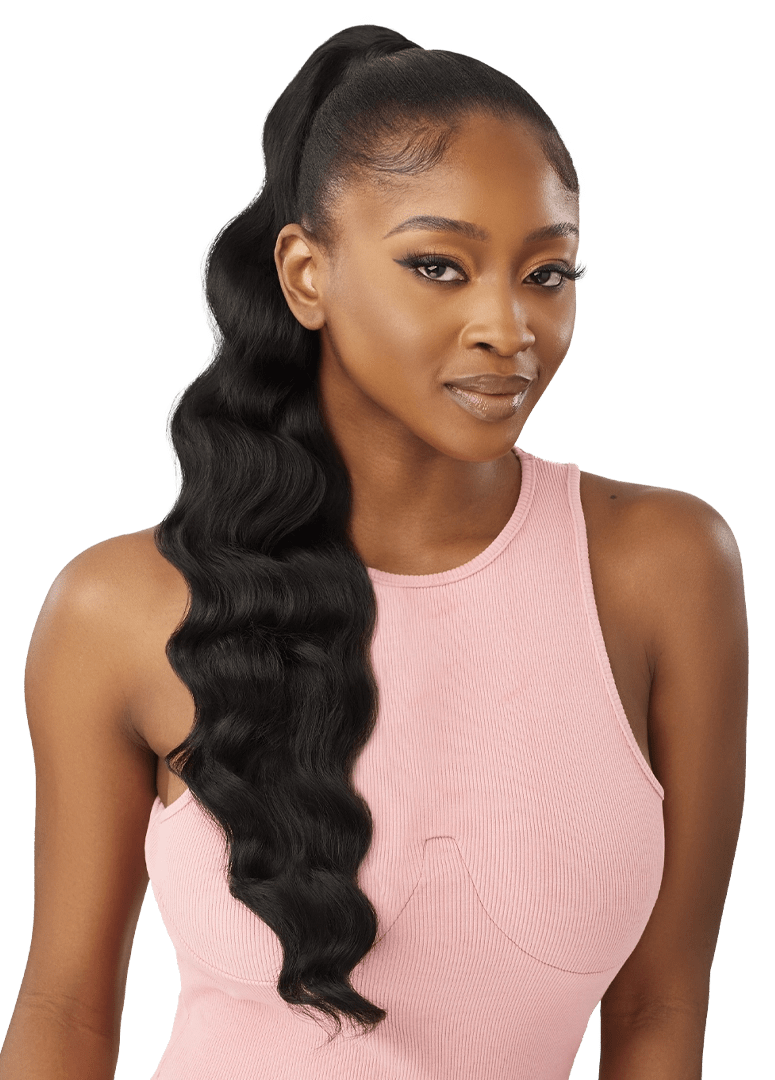 Outre Pretty Quick Drawstring Ponytail - May - Braids and Wigs