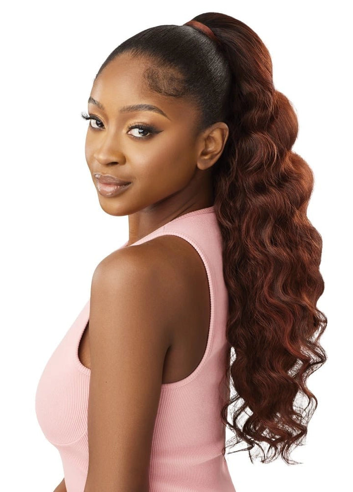 Outre Pretty Quick Drawstring Ponytail - May - Braids and Wigs