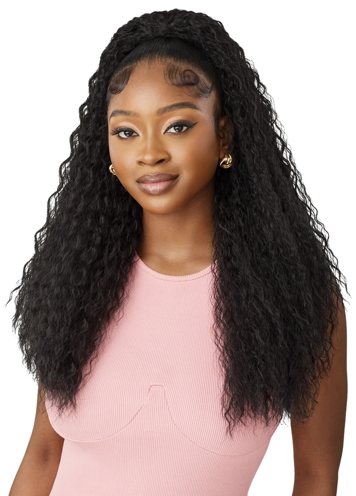 Outre Pretty Quick Drawstring Ponytail - VIV