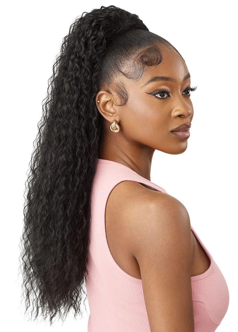 Outre Pretty Quick Drawstring Ponytail - VIV