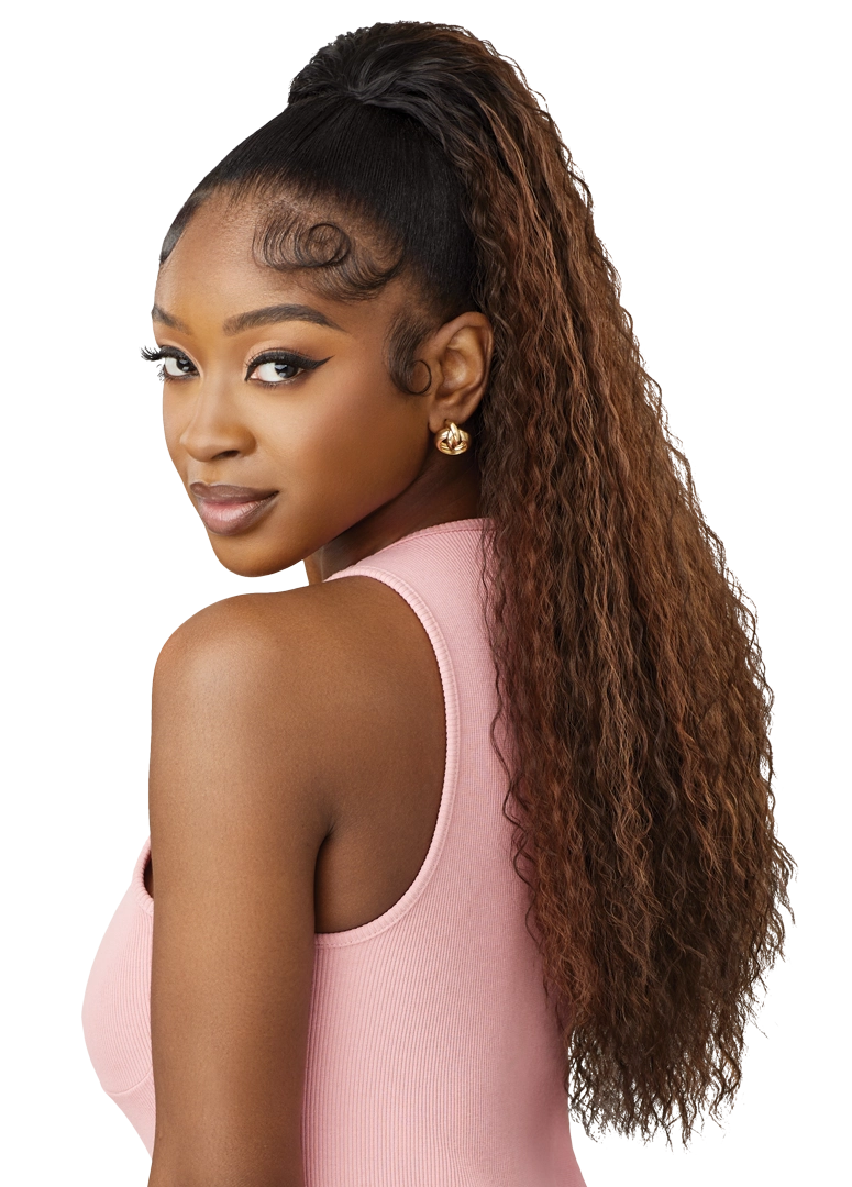 Outre Pretty Quick Drawstring Ponytail - VIV