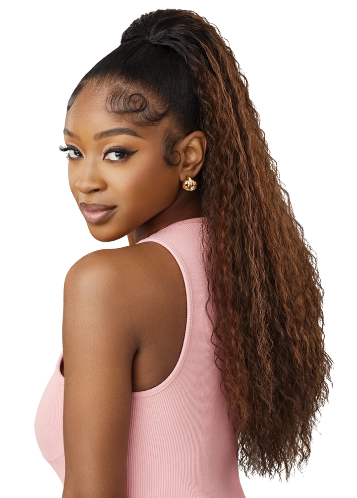 Outre Pretty Quick Drawstring Ponytail - VIV