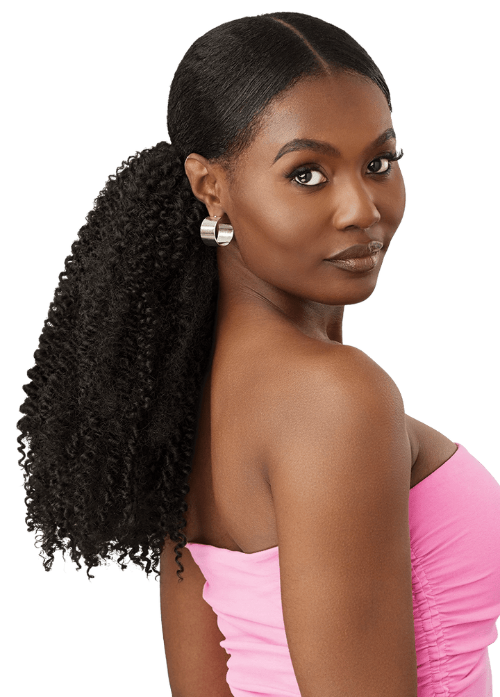 Outre Pretty Quick Drawstring Pony - Calliope 16" - Braids and Wigs