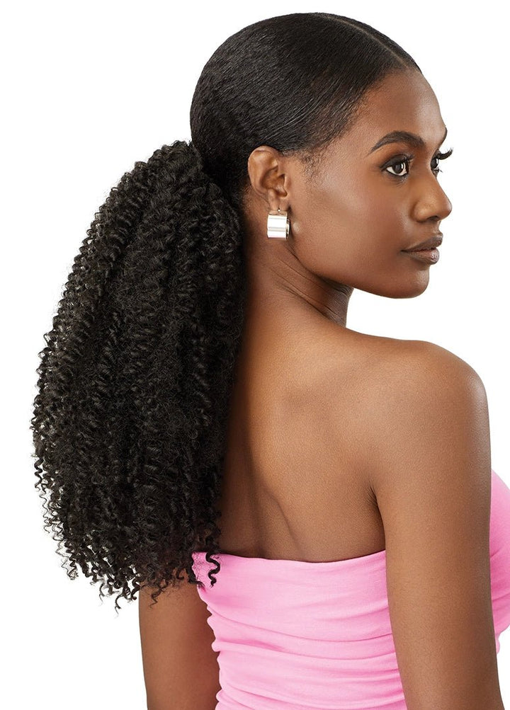 Outre Pretty Quick Drawstring Pony - Calliope 16" - Braids and Wigs
