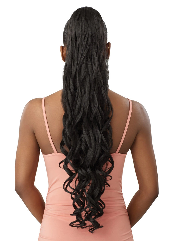 Outre Pretty Quick Drawstring Ponytail - MAVE