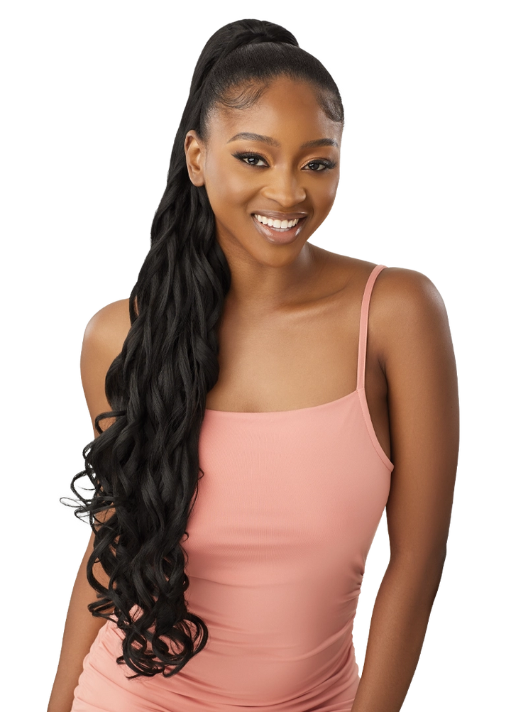 Outre Pretty Quick Drawstring Ponytail - MAVE