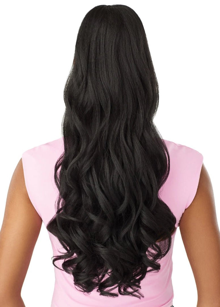 Outre Pretty Quick - Drawstring Pony - Neesha Glam Curl 24" - Braids and Wigs