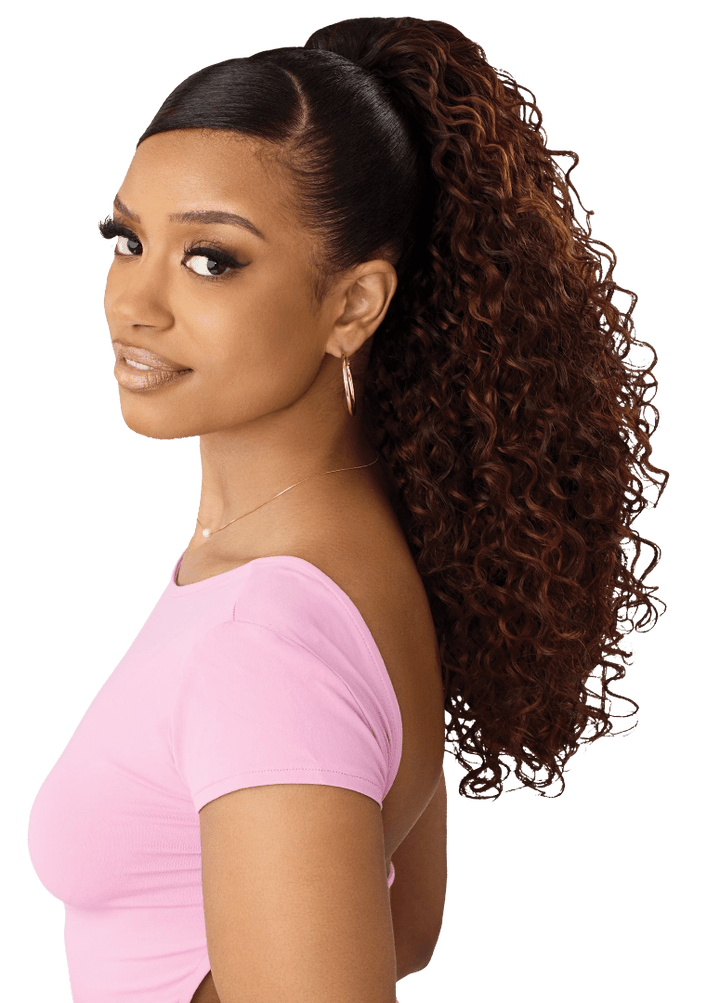 Outre Pretty Quick Drawstring Ponytail - Sera - Braids and Wigs