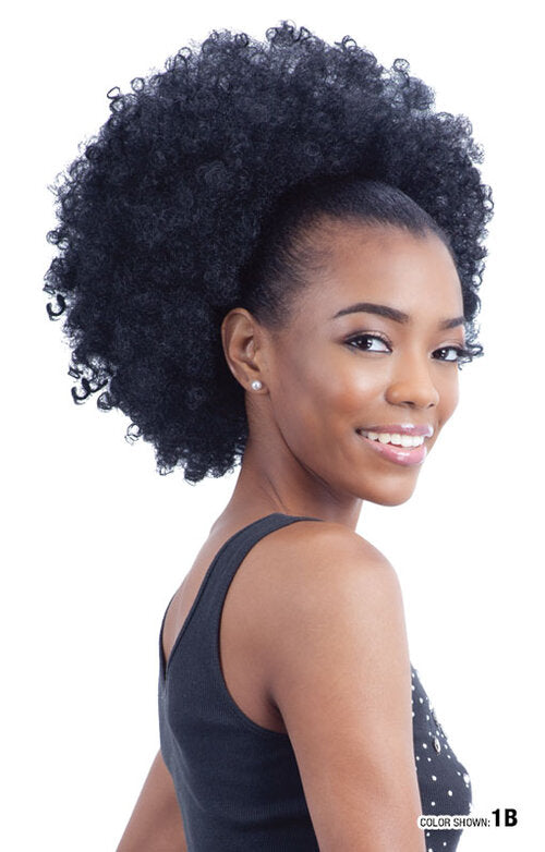 Shake N Go Freetress Equal Drawstring Ponytail - NATURAL FRO