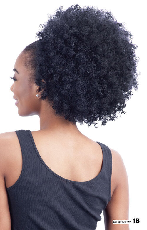 Shake N Go Freetress Equal Drawstring Ponytail - NATURAL FRO