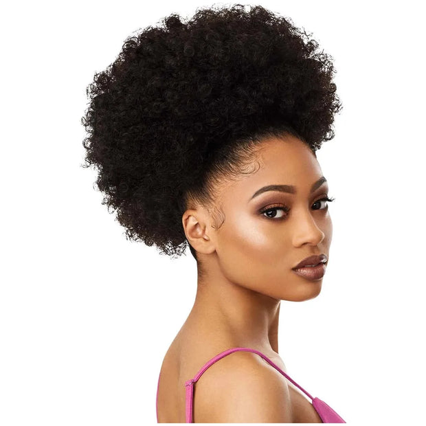 OUTRE PRETTY QUICK - PONY - AFRO LARGE – Braids and Wigs