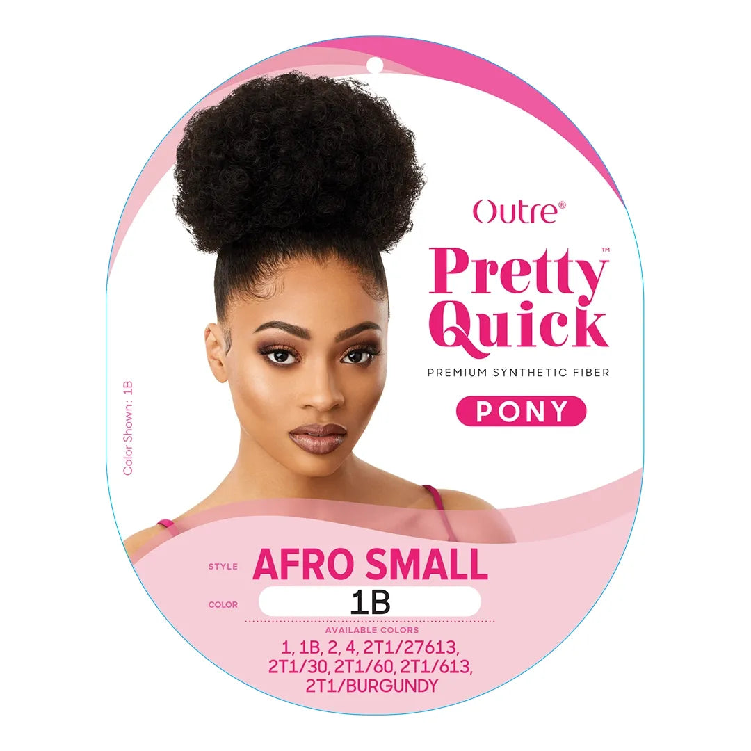 OUTRE PRETTY QUICK - PONY - AFRO SMALL