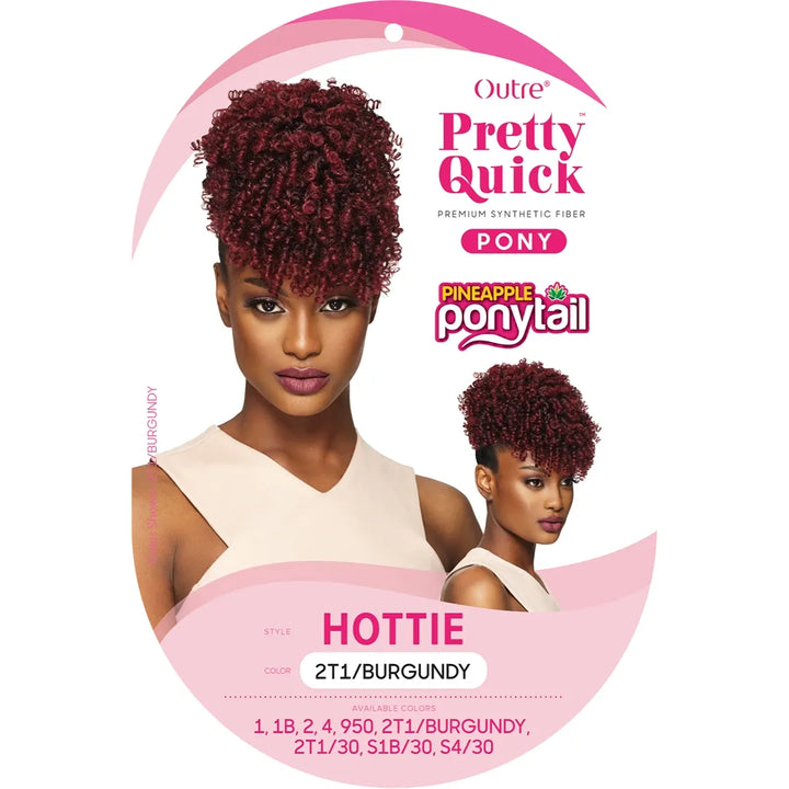 Outre Timeless Pineapple Synthetic Ponytail - Hottie