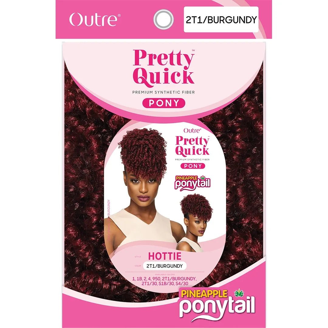 Outre Timeless Pineapple Synthetic Ponytail - Hottie