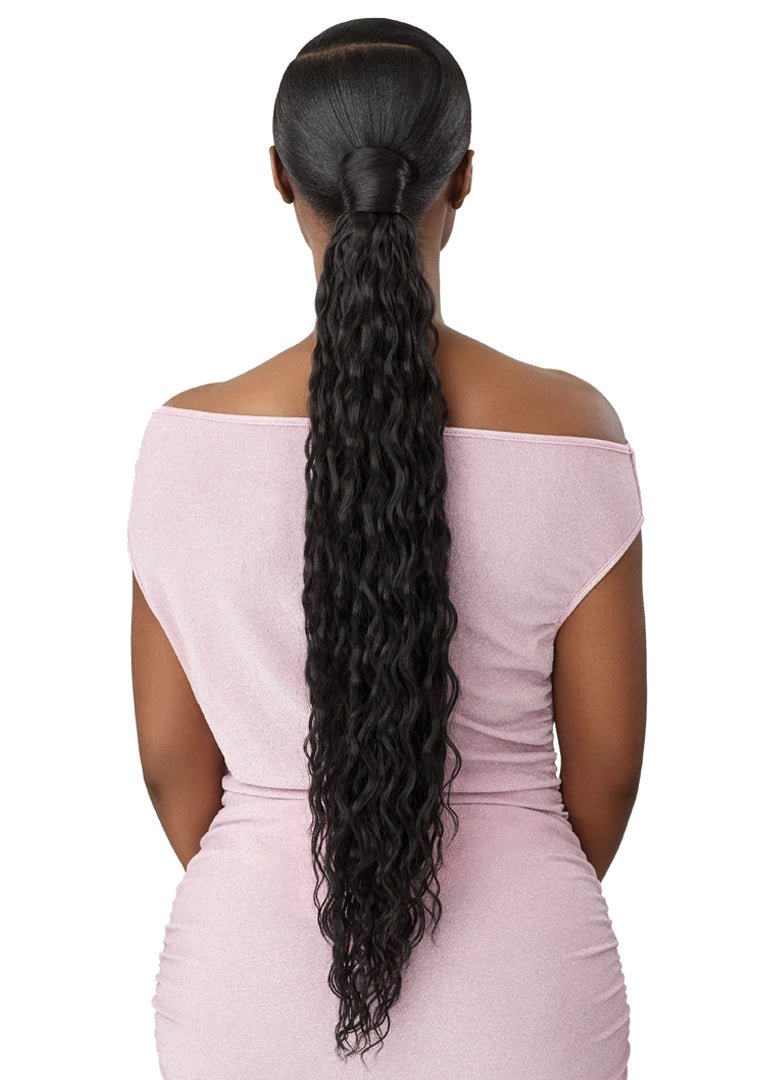 Outre Pretty Quick - Wrap pony - Water Wave 28" - Braids and Wigs