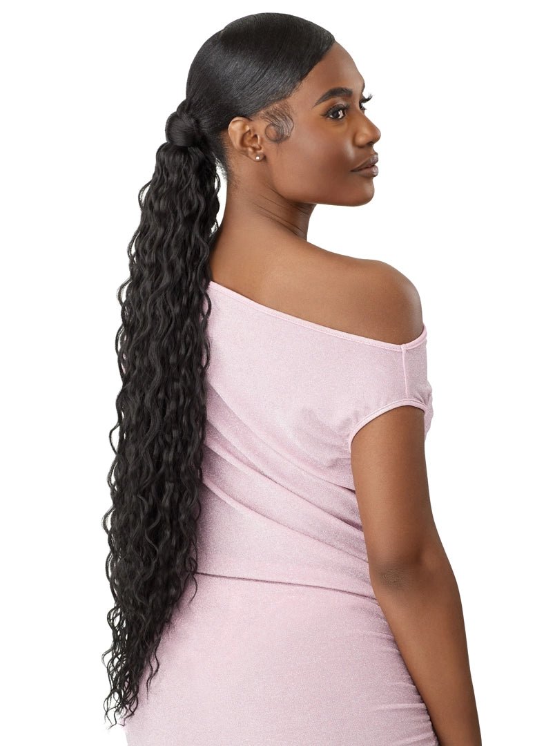 Outre Pretty Quick - Wrap pony - Water Wave 28" - Braids and Wigs
